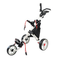 Newfly TWO Golf Push Trolley 3 Wheels for Children
