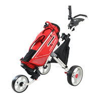 Newfly TWO Golf Push Trolley 3 Wheels for Children