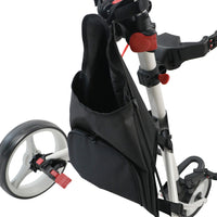 Newfly TWO Golf Push Trolley 3 Wheels for Children