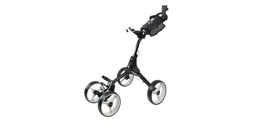 Load video: NewFly Tour GOLF PUSH TROLLEY